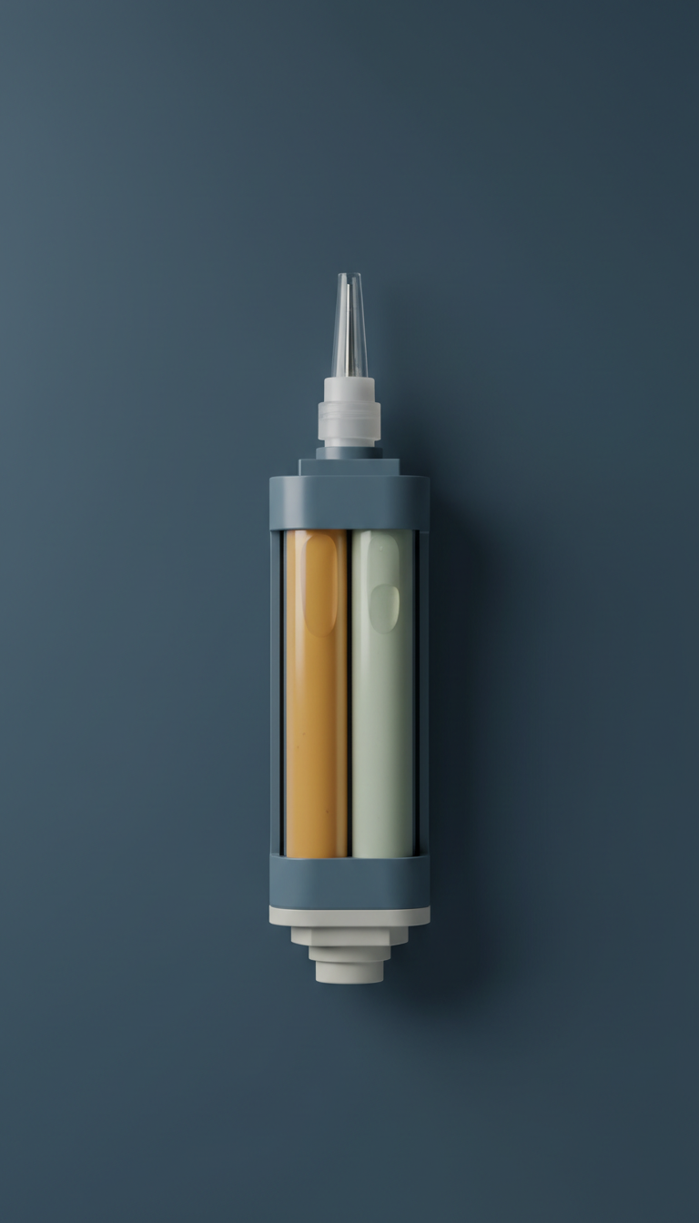 Epoxy Adhesive Cartridge, Precision Dispense